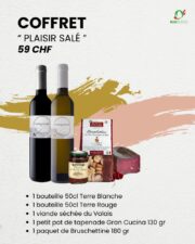 Coffret "Plaisir salé"