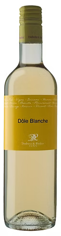 Dôle Blanche 50 cl AOC Valais